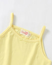 Organic Cotton 5y-12y Girls Undershirts Cami-Tank Top Super Soft Fashion Girls sleeveless Tees